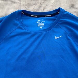 Nike Dri-FIT Shirt in Bright Blue A12